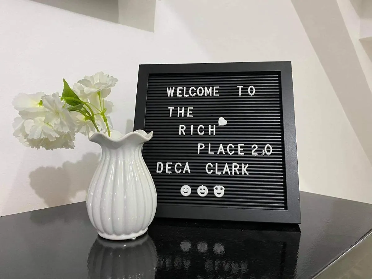 앙헬레스 Balcony & 2Br Townhouse - Near Clark Airport & Aqua Planet - Trp2 아파트