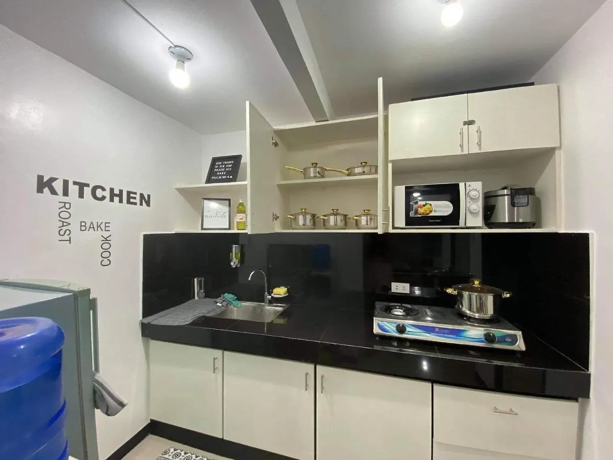 앙헬레스 Balcony & 2Br Townhouse - Near Clark Airport & Aqua Planet - Trp2 아파트