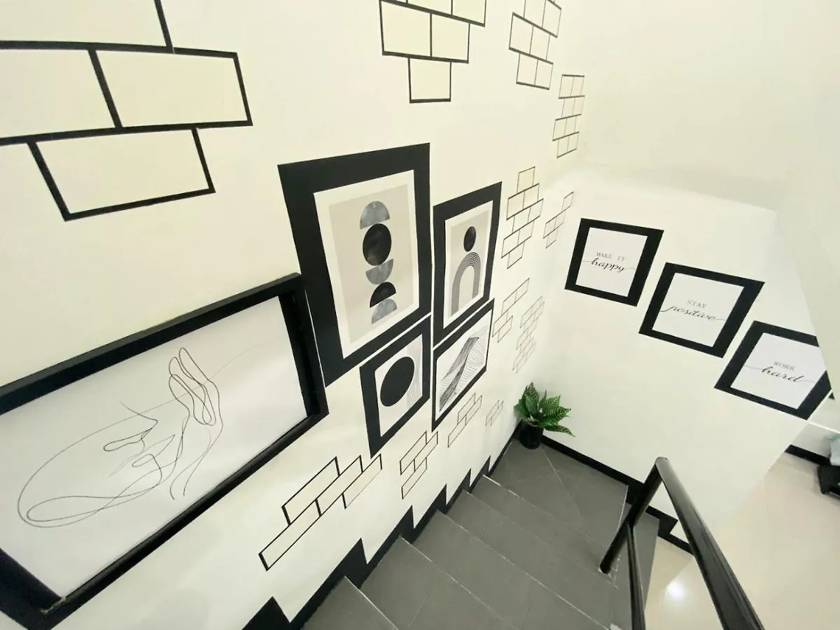 앙헬레스 Balcony & 2Br Townhouse - Near Clark Airport & Aqua Planet - Trp2 아파트