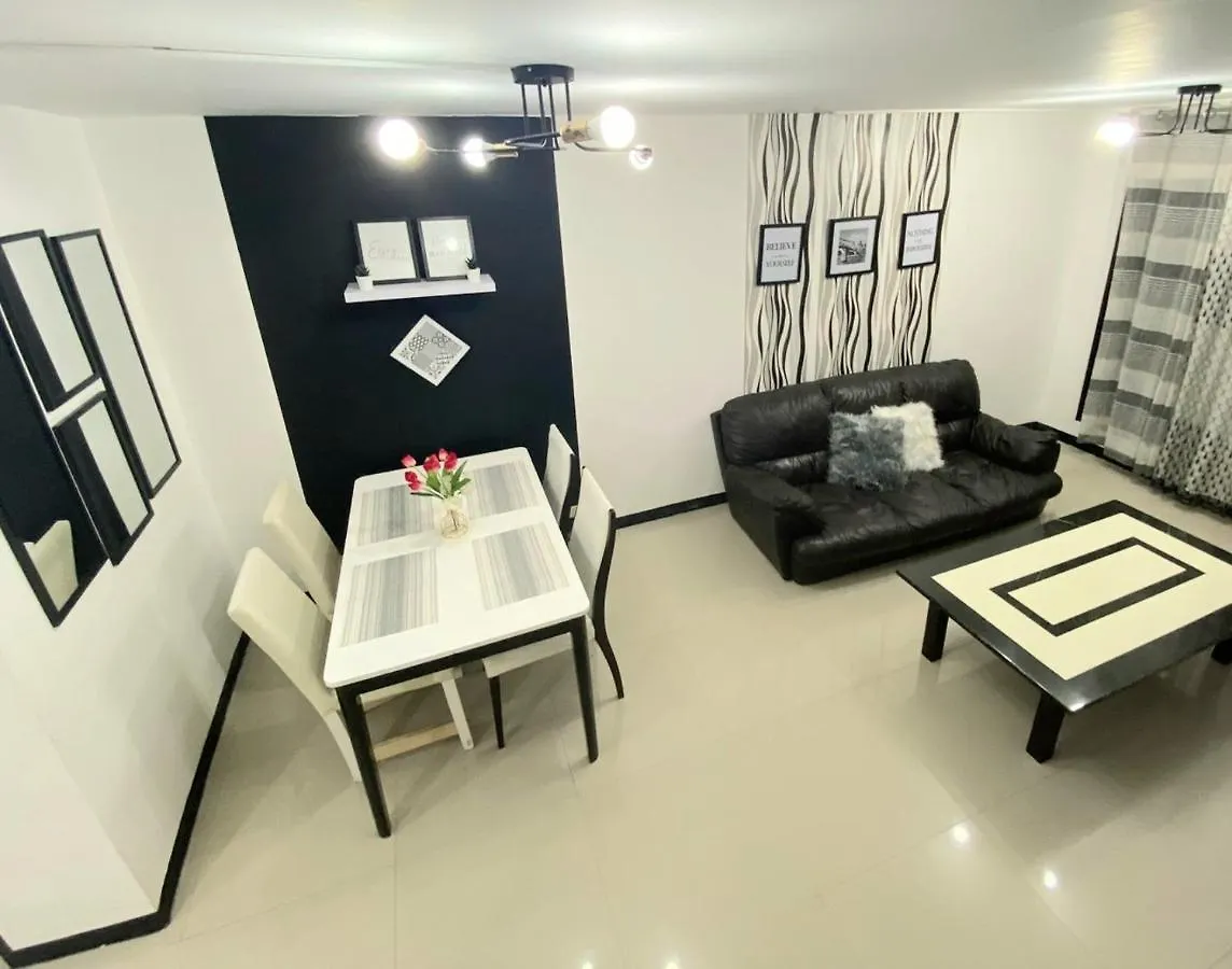 앙헬레스 Balcony & 2Br Townhouse - Near Clark Airport & Aqua Planet - Trp2 아파트