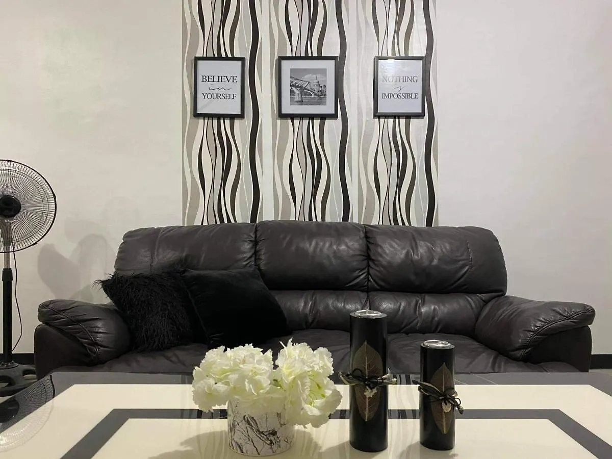 Apartament Balcony & 2Br Townhouse - Near Clark Airport & Aqua Planet - Trp2 Angeles Filipiny