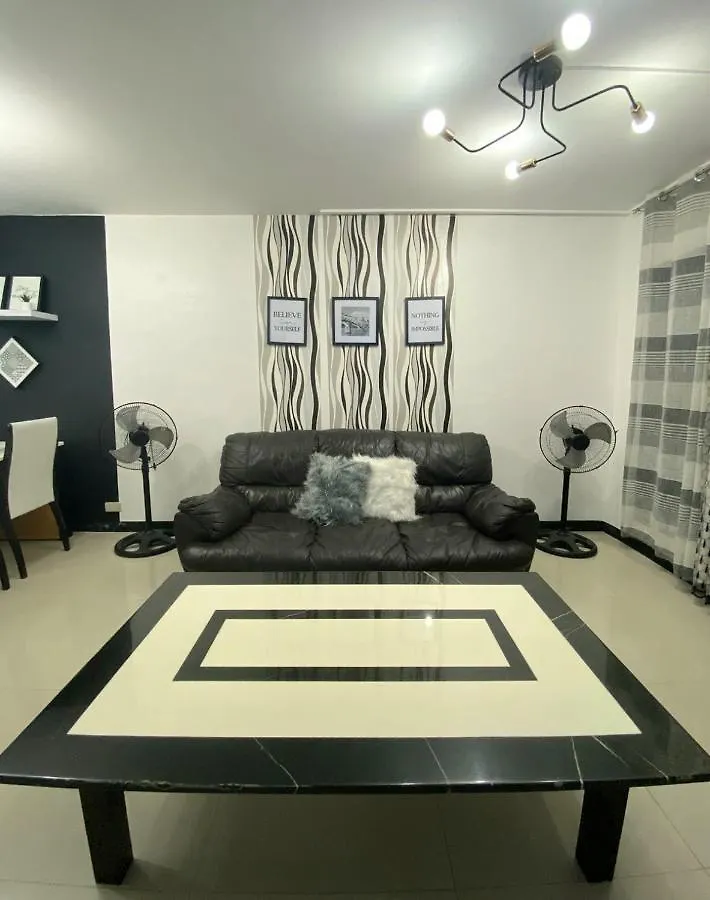 Apartament Balcony & 2Br Townhouse - Near Clark Airport & Aqua Planet - Trp2 Angeles Filipiny