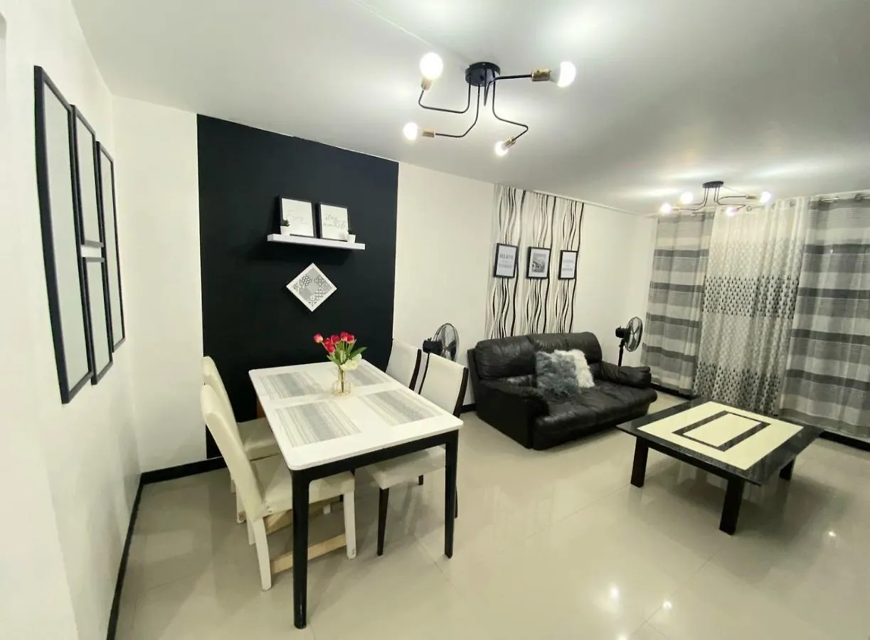 Apartament Balcony & 2Br Townhouse - Near Clark Airport & Aqua Planet - Trp2 Angeles 0*,  Filipiny