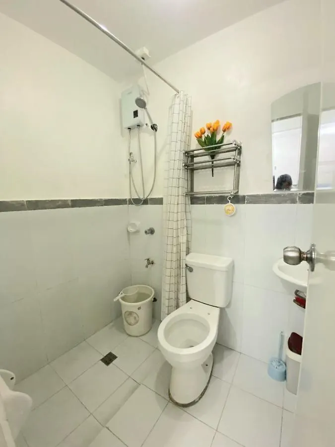 Apartament Balcony & 2Br Townhouse - Near Clark Airport & Aqua Planet - Trp2 Angeles Filipiny